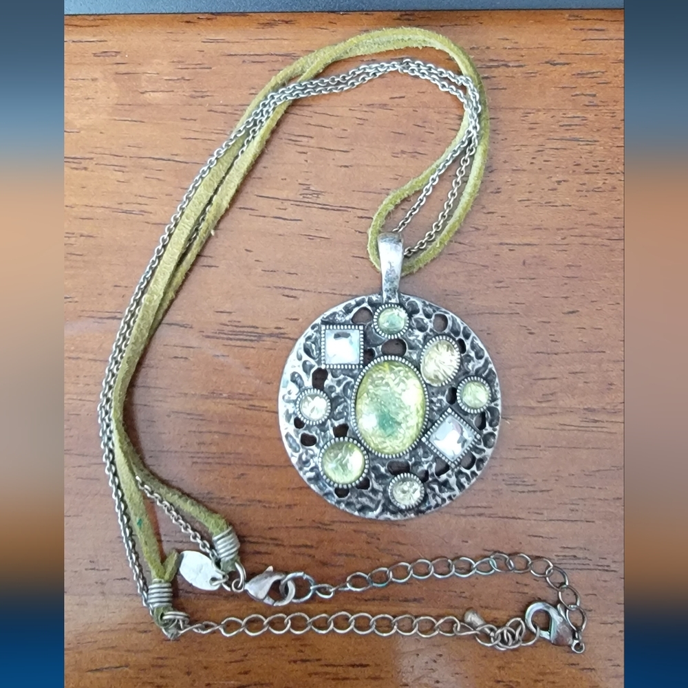 Lia Sophia Seagreen necklace